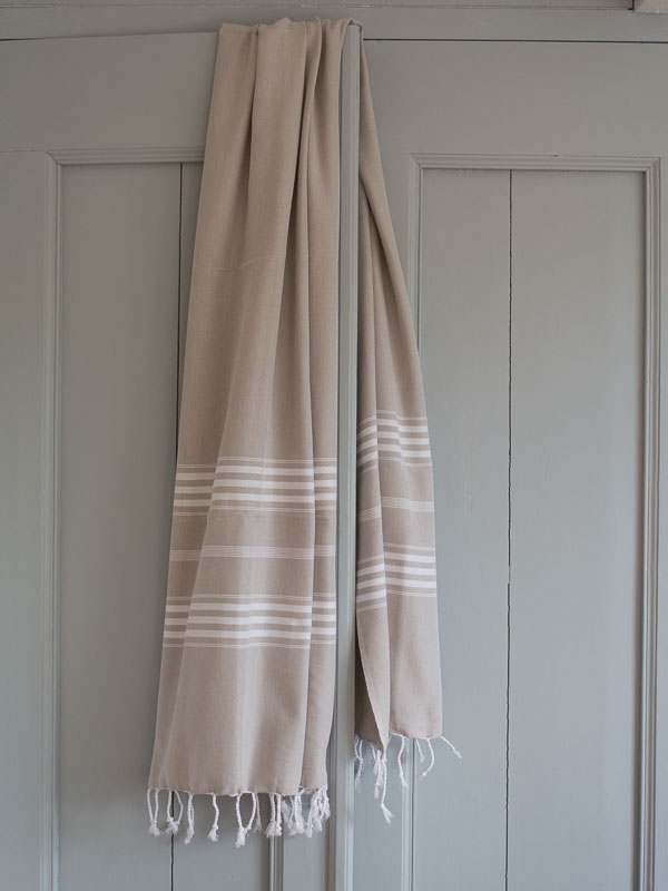hammam towel grey-beige